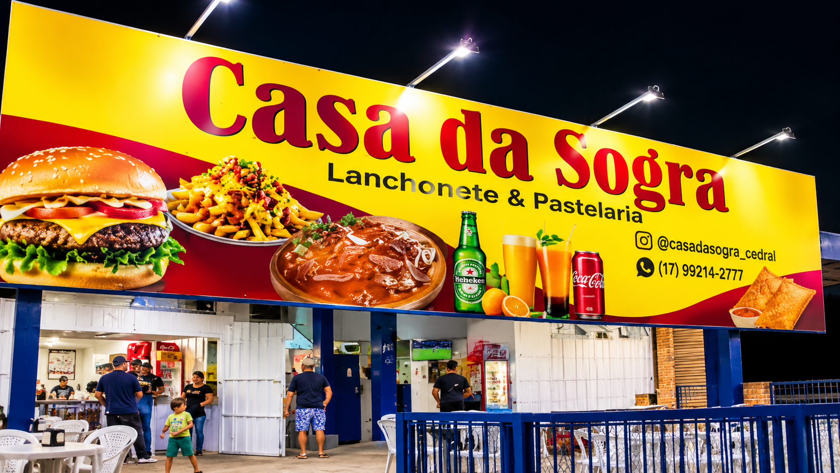 Lanchonete Casa da Sogra em Cedral